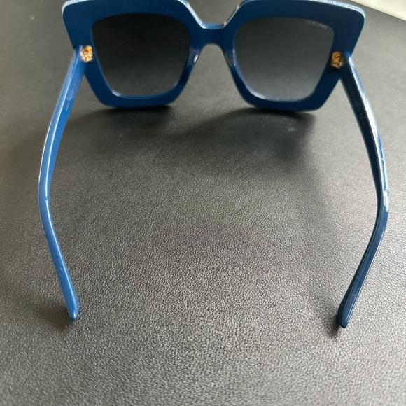 Jimmy Choo Accessories | Jimmy Choo Auri/G/S PJPGB Blue, New Without Tags - Picture 4 of 10